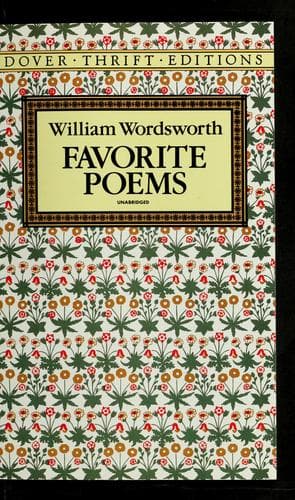 Tapa de Favorite poems