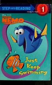Tapa de Finding Nemo: Just Keep Swimming