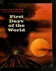Tapa de First days of the world
