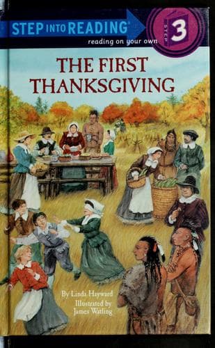 Tapa de The first Thanksgiving