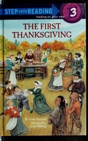 Tapa de The first Thanksgiving