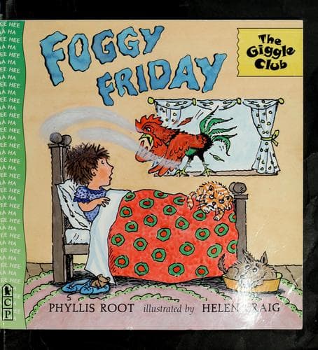 Tapa de Foggy Friday