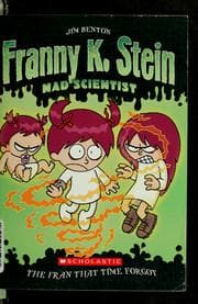Tapa de The Fran That Time Forgot (Franny K. Stein, Mad Scientist #4)
