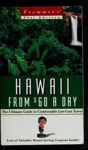 Tapa de Frommer's Hawaii from $60 a day