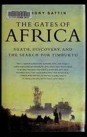 Tapa de The gates of Africa