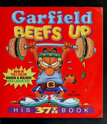 Tapa de Garfield beefs up