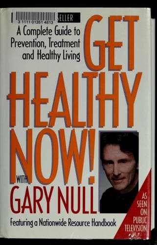Tapa de Get healthy now!