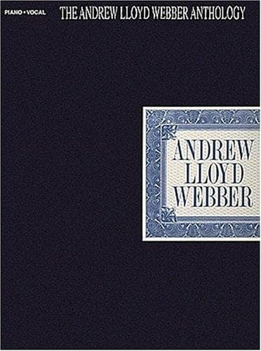 Tapa de Andrew Lloyd Webber Anthology