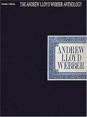 Tapa de Andrew Lloyd Webber Anthology
