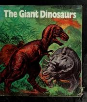Tapa de The giant dinosaurs