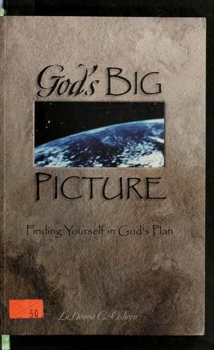 Tapa de God's big picture