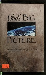 Tapa de God's big picture