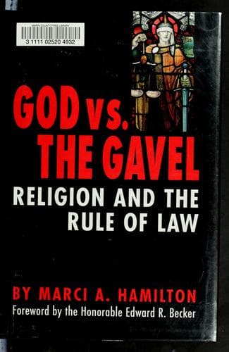 Tapa de God vs. the gavel