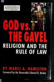 Tapa de God vs. the gavel
