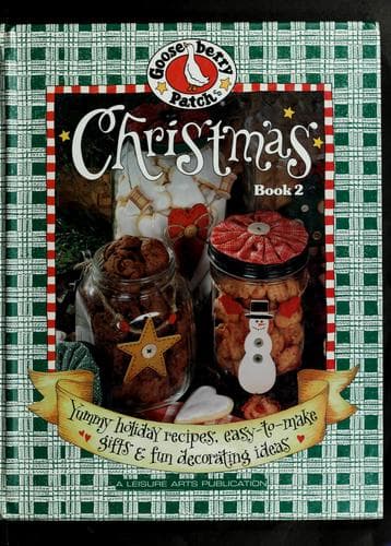 Tapa de Gooseberry Patch Christmas, book 2