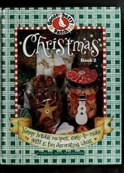 Tapa de Gooseberry Patch Christmas, book 2