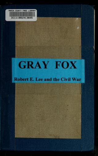 Tapa de Gray fox