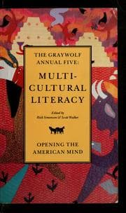 Tapa de The Graywolf annual five