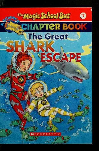 Tapa de The great shark escape