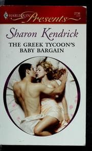 Tapa de The Greek tycoon's baby bargain