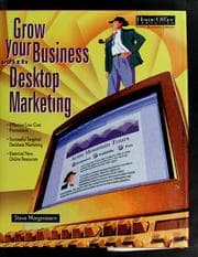 Tapa de Grow your business with Desktop marketing