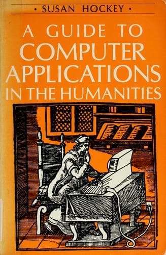 Tapa de A guide to computer applications in the humanities