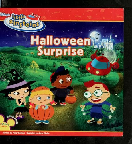 Tapa de Halloween surprise