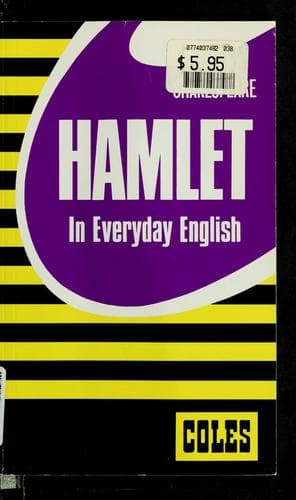 Tapa de Hamlet in Everyday English