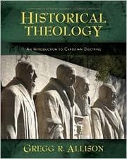 Tapa de Historical theology: An Introduction to Christian Doctrine
