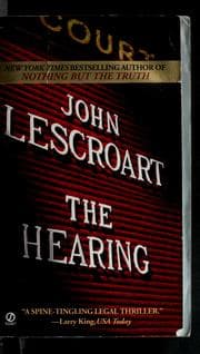 Tapa de The hearing