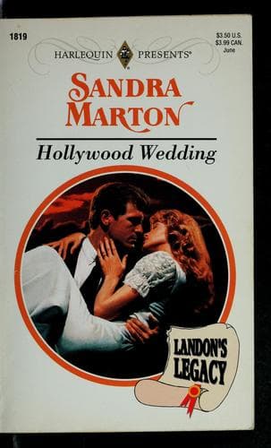 Tapa de Hollywood wedding