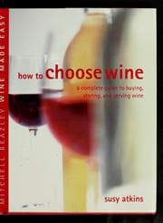 Tapa de How to choose wine