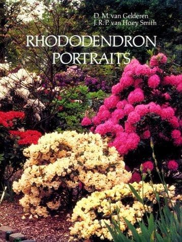Tapa de Rhododendron Portraits