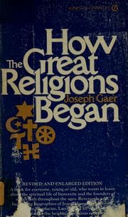 Tapa de How the great religions began