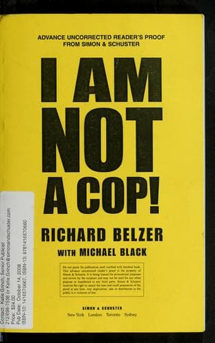 Tapa de I am not a cop!