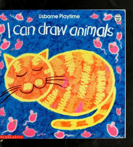 Tapa de I can draw animals