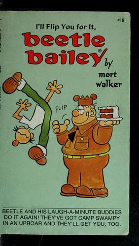 Tapa de I'll flip you for it, Beetle Bailey