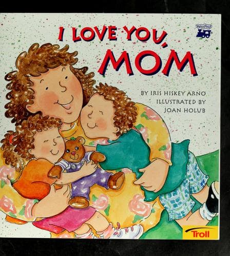 Tapa de I love you, mom