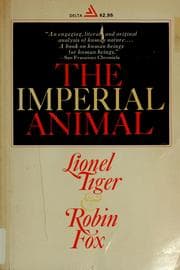Tapa de The imperial animal