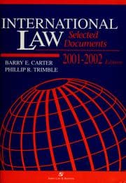 Tapa de International law