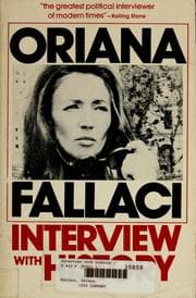 Tapa de Interview with history