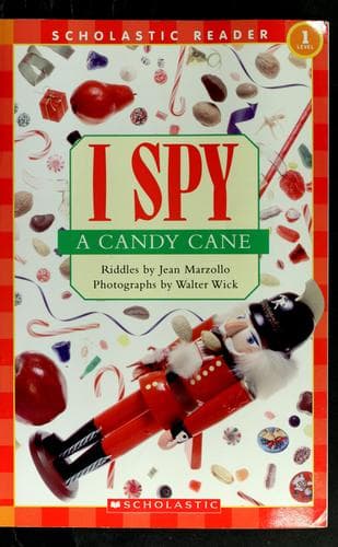 Tapa de I spy a candy cane