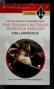 Tapa de The Italian's ruthless marriage bargain