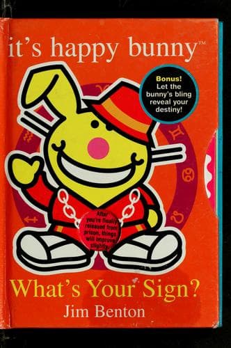 Tapa de It's happy bunny