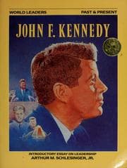 Tapa de John F. Kennedy