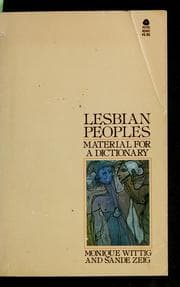 Tapa de Lesbian peoples