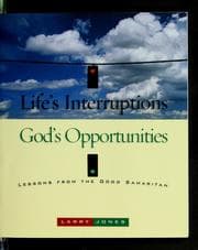 Tapa de Life's interruptions, God's opportunities