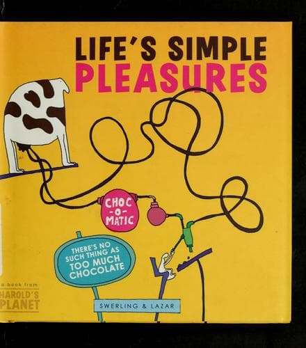 Tapa de Life's simple pleasures