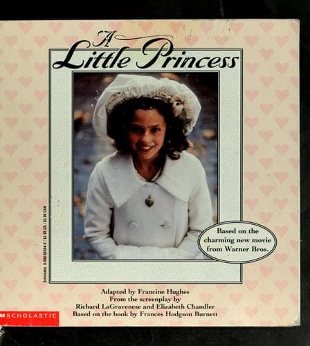 Tapa de A little princess