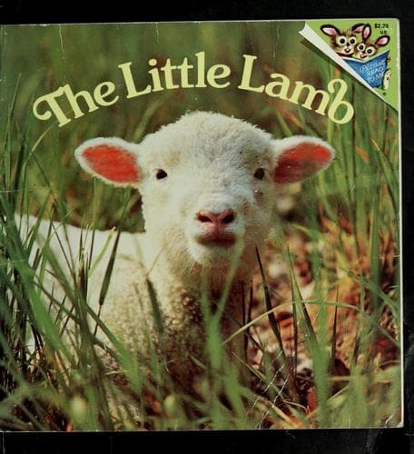 Tapa de The little lamb